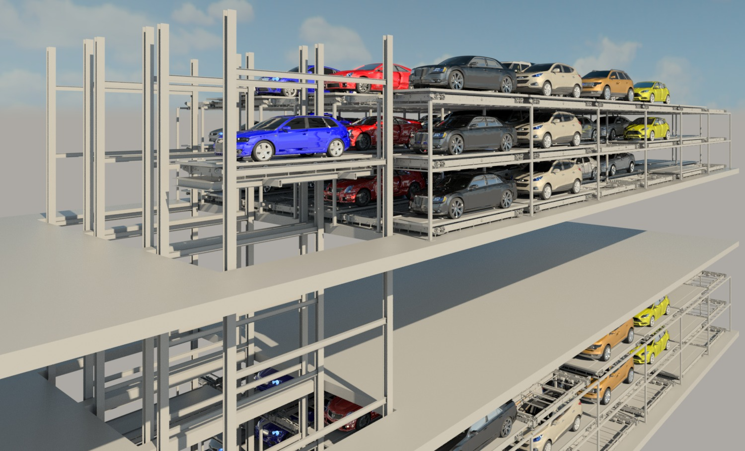 Kölgəlik parking
