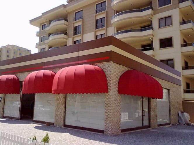 Qarpiz model tent