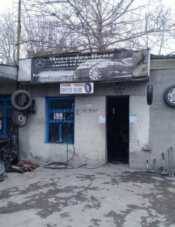 Ofis satılır , ağdaş