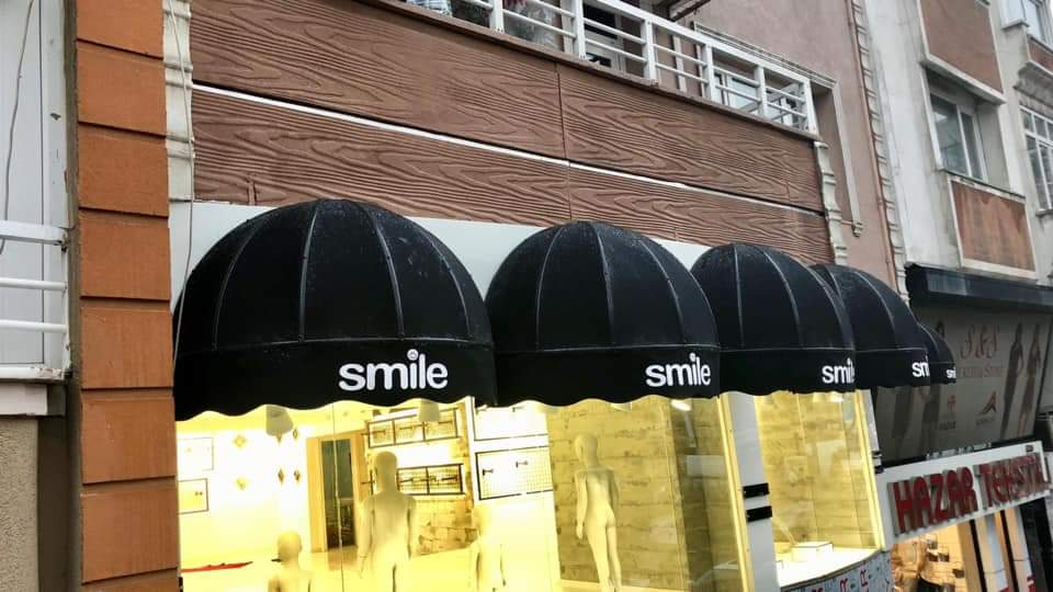 Kölgəlik üçün sabit tent