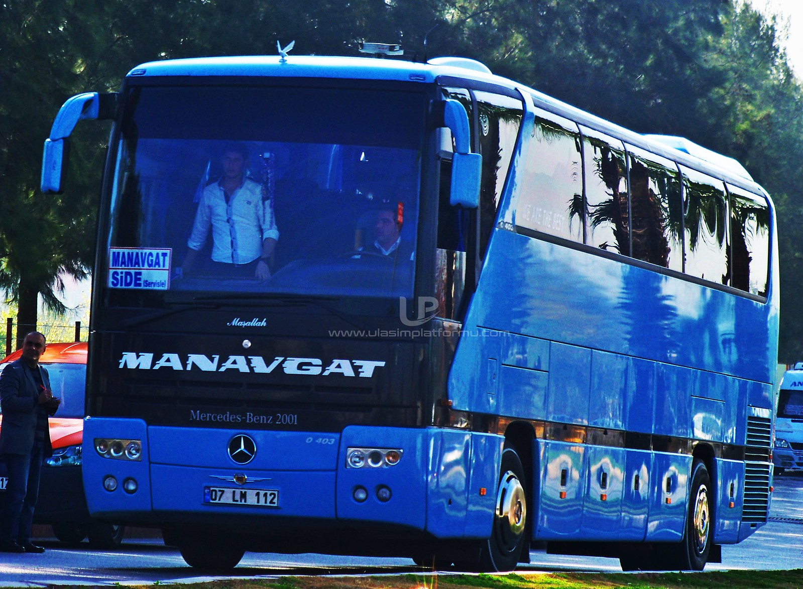 Mersedes 403 sürücü ilə kirayəsi