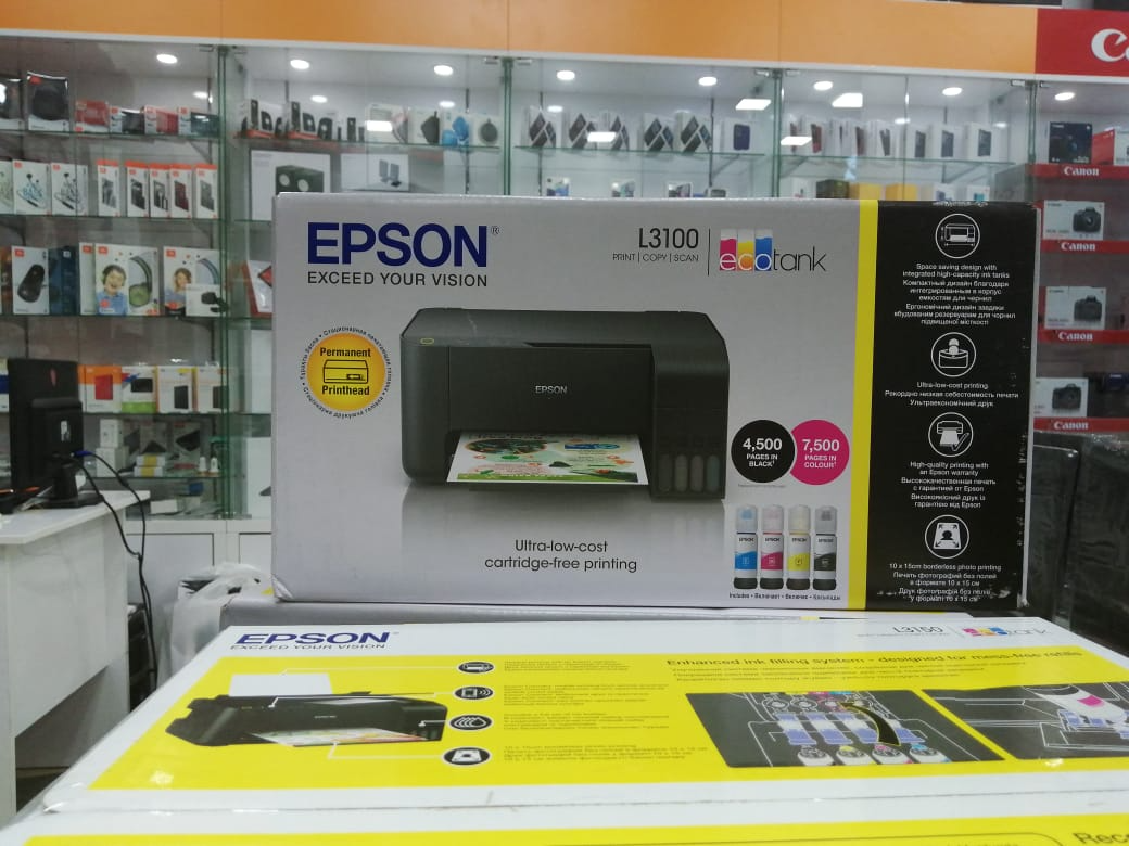 "epson l3100" printeri