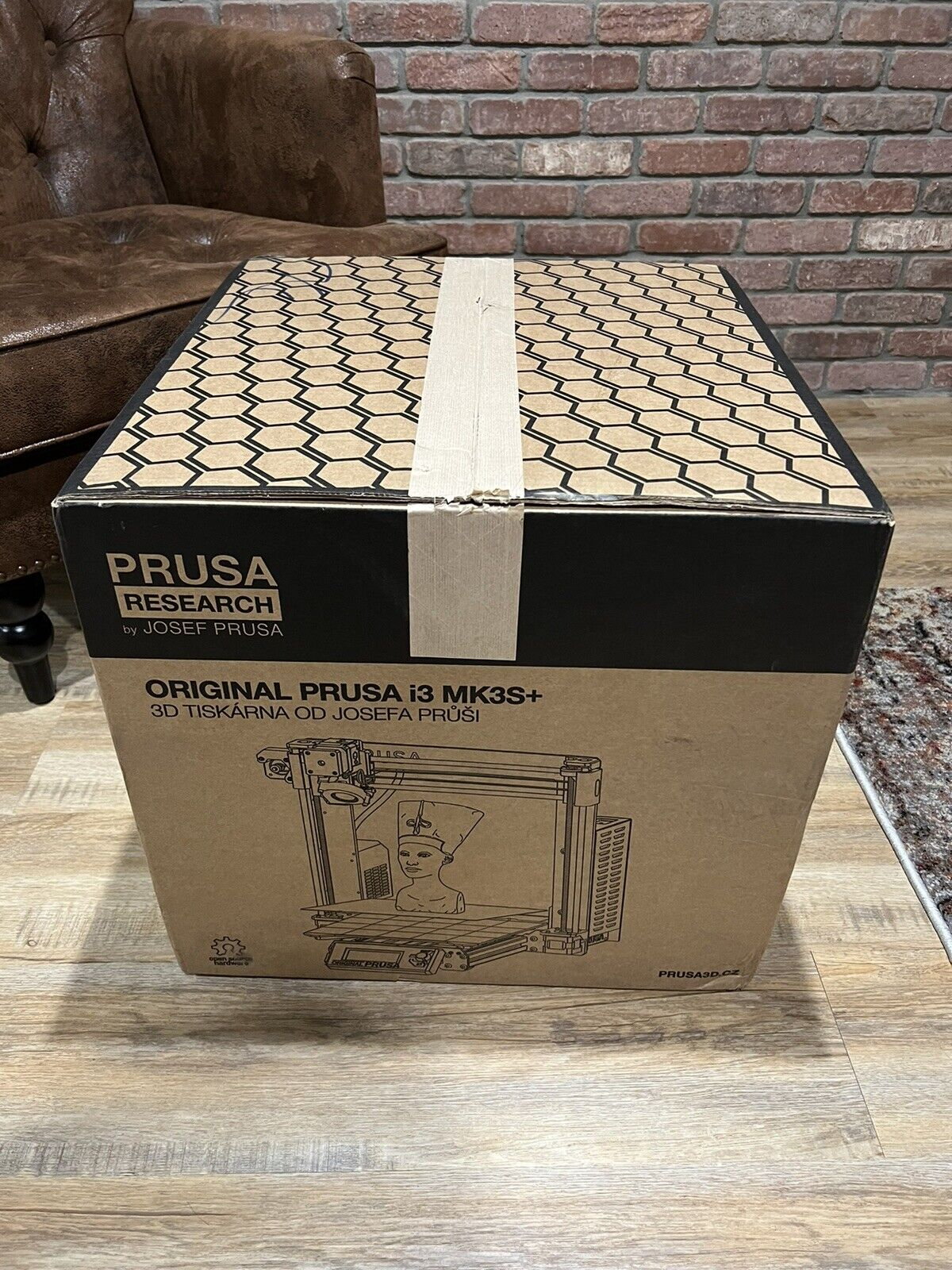 Original prusa i3 mk3s+ 3d printer