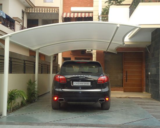 Avtomobil üçün membran parkinq