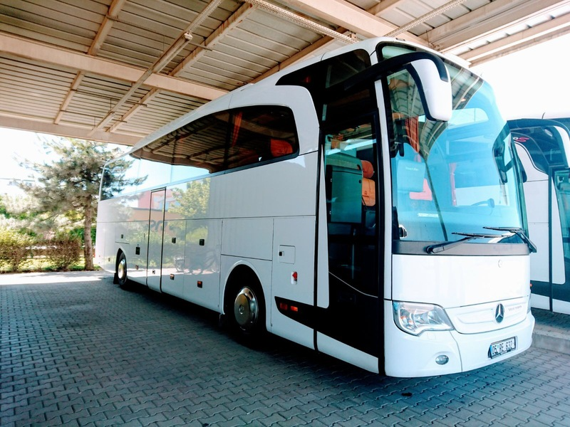 Traveqo avtobusunun icaresi