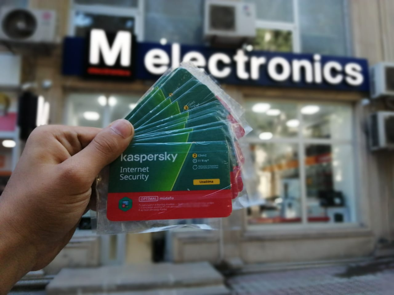 Antivirus "kaspersky"