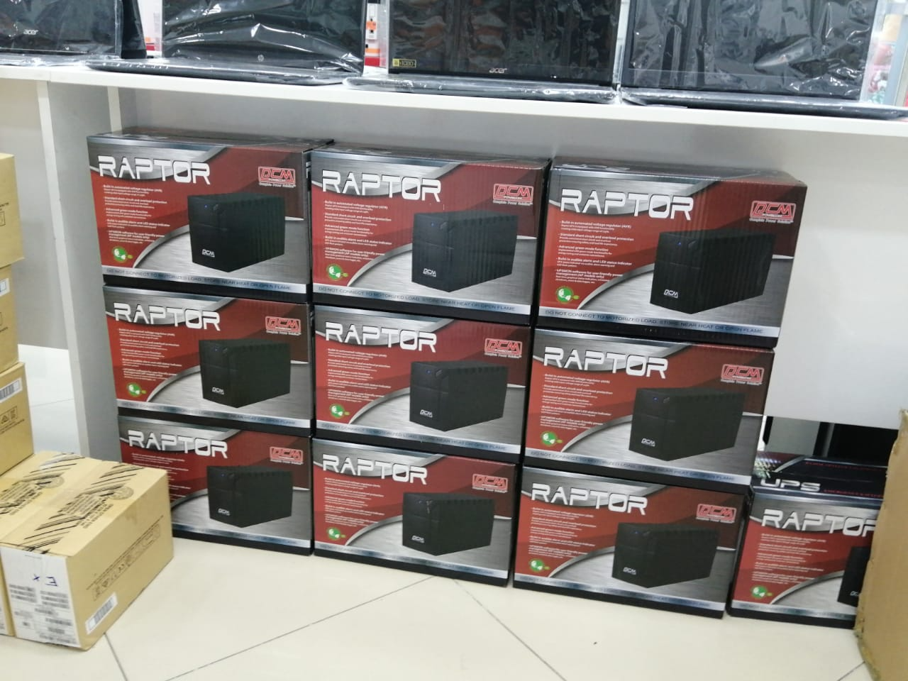 Ups "powercom raptor rpt"