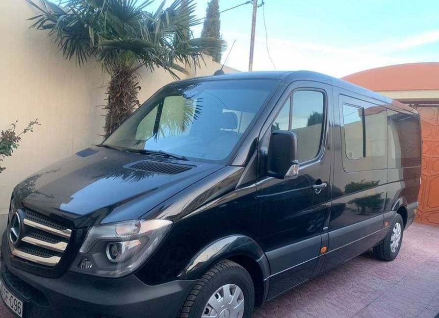 Sprinter sifarisi