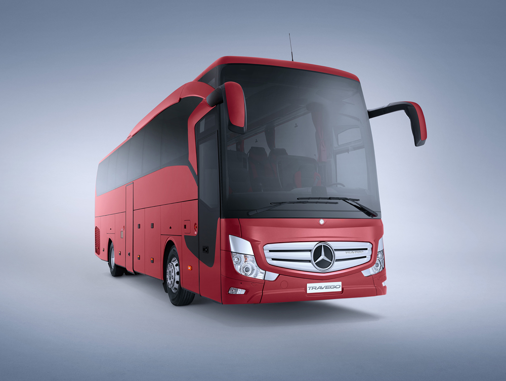 Mercedes traveqo