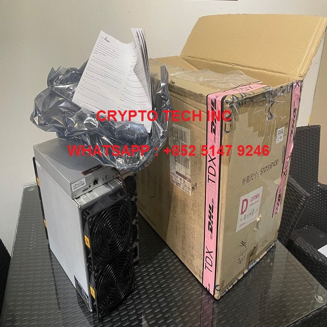 New bitmain antminer ka3 (166th) 3154w + psu in carton