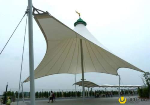 Qübbə formalı tavan hazırlanması