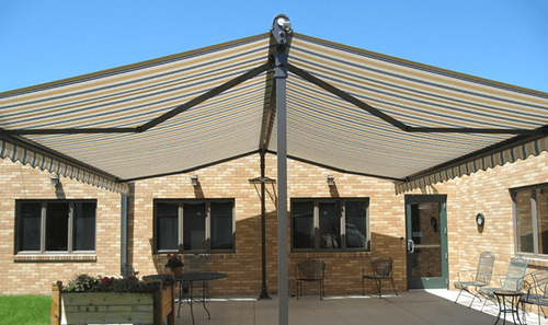 Sağa sola açılan tent