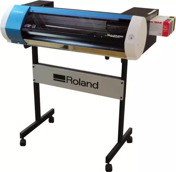 Roland versastudio bn-20 printer və kəsici.