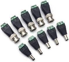 Kamera ucluqlari dc, power jack