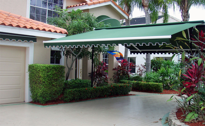 Terras üçün tent