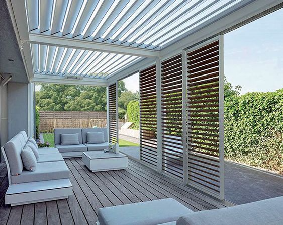 Avtomatik rolling roof sistemi