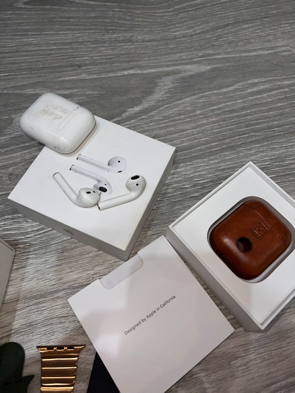 Watch ve airpods satisi
