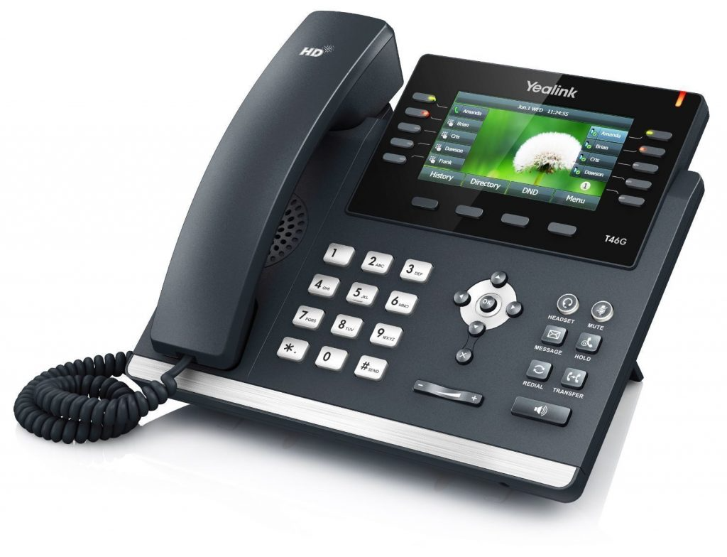 Ats və i̇p telefoniya sistemi