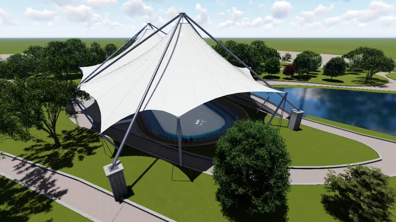 Gazebo membran