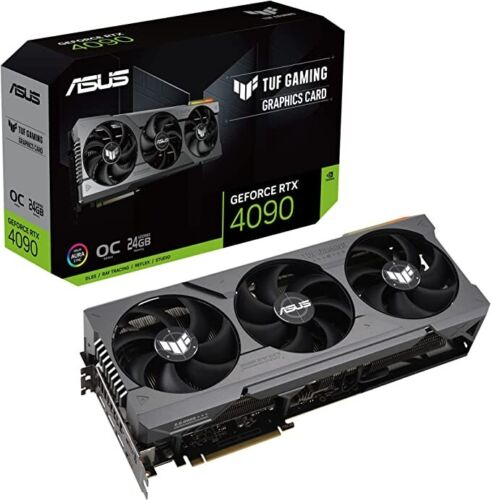 New asus rog strix geforce rtx 4090 oc 24gb graphics card