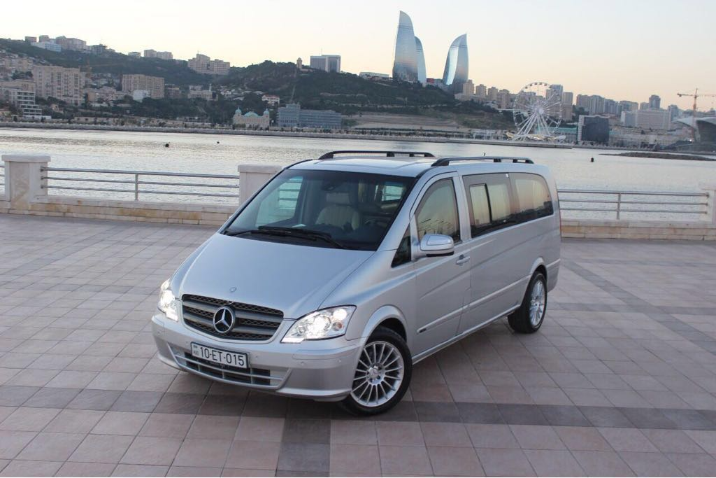 Mercedes viano vip