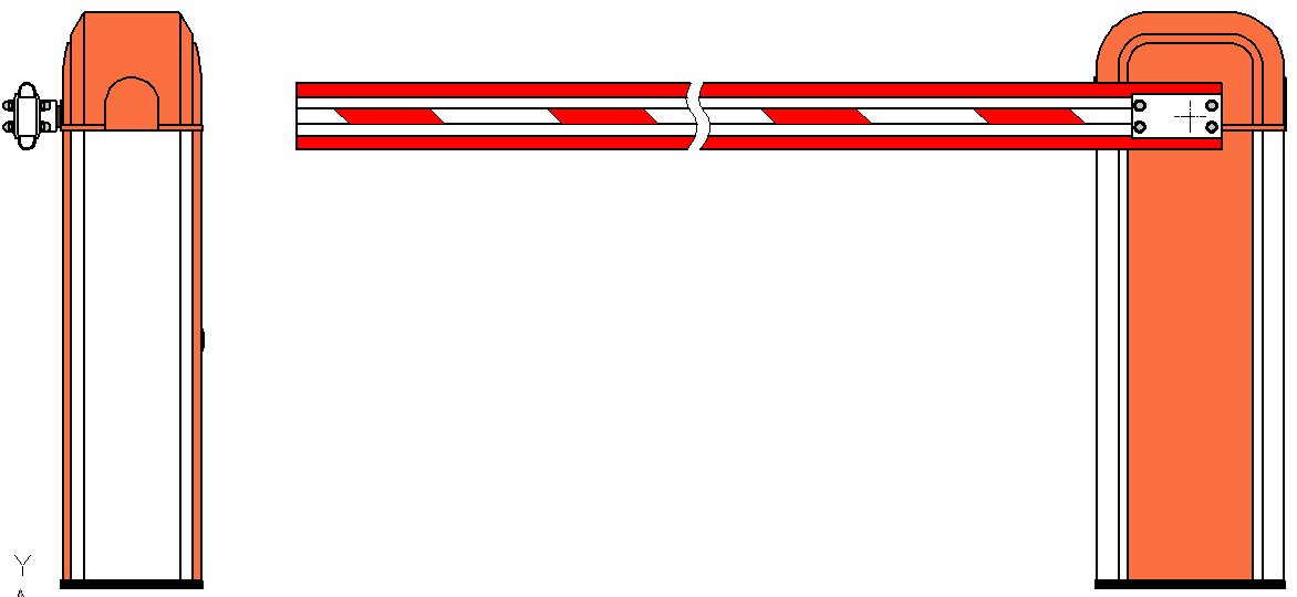 Slaqbaum barrier sistemi
