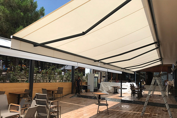 Tent zakazı