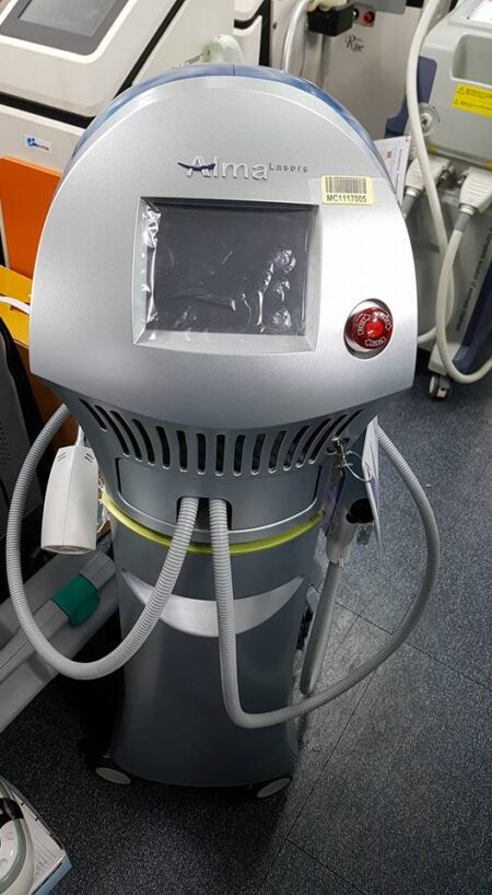 Alma legato ii fractional rf skin resurfacing laser