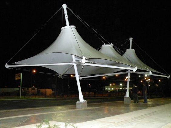 Qübbə formalı kölgəlik