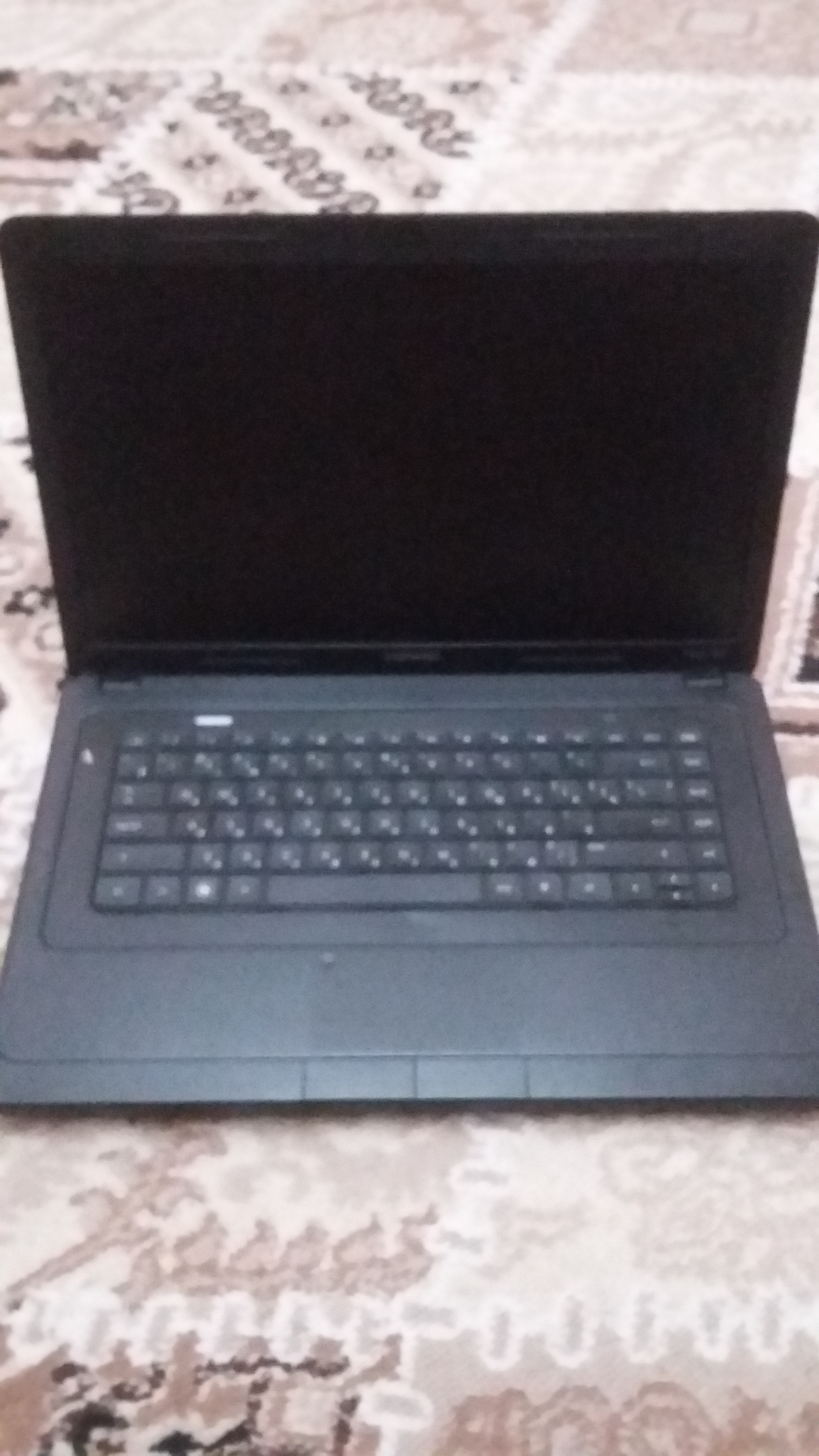 Hp compaq noutbuku