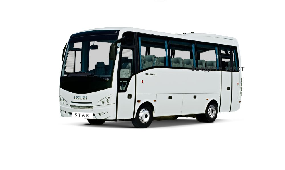 Isuzu avtobusunun icaresi