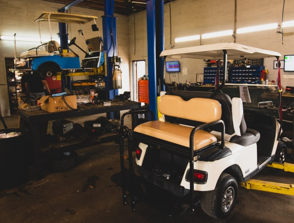 Golf maşınlarının servisi