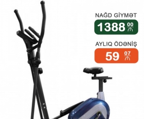 Elliptik Velotrenajor TA Sports Ilkin Odenissiz 15 ve 18 Aya  Arayışsız Zaminsiz