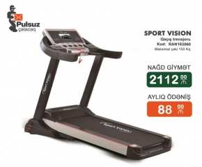 Qacis Aparati Sport Vision Ilkin Odenissiz Arayissiz Zaminsiz