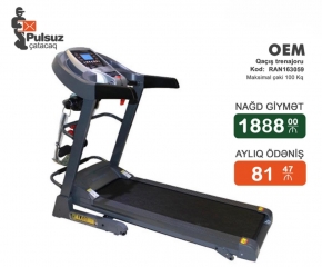 Qaçış trenajoru OEM Ilkin Odenissiz Arayissiz Zaminsiz