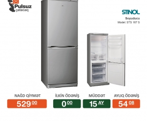 Soyuducu Stinol İlkin Odenissiz Arayissiz ve Zaminsiz
