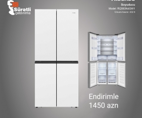 Soyuducu Hisense İlkin Odenissiz Arayissiz ve Zaminsiz