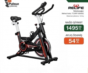 Velotrenajor AVESSA RELIFE Ilkin Odenissiz Arayissiz Zaminsiz