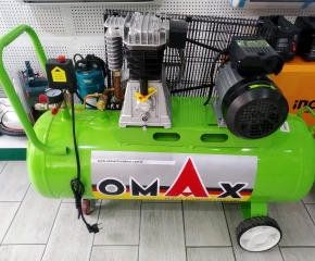 Omax Kompressor 100 Litr Faizsiz Kreditle Arayissiz Zaminsiz