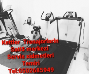 Kettler Trenajorlarin Satisi ve Temiri