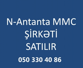 Hazir biznes olaraq N antanta MMC sirket satilir
