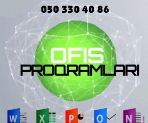 Peşəkar səviyyədə Ofis proqramları kursları