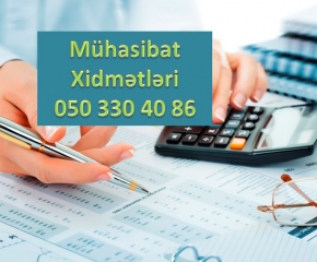 Pesekar muhasibat xidmetleri gosterirem