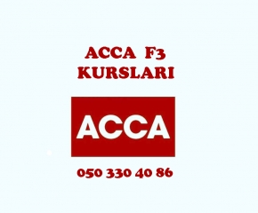 ACCA F3 kurslari