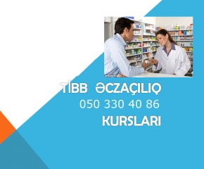 Tibb və Əczaçılıq Kursu