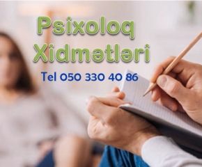 Peşəkar Psixoloq xidmətləri