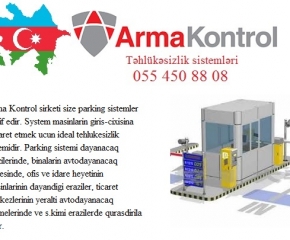 ☆Parking system – Azerbaycanda satisi ☆ 055 450 88 08☆