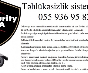 ❈ Ofis ucun nezaret kameralar ❈ 055 936 95 82❈