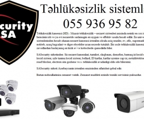 ❈Kameranin qurasdirilmasi ❈ 055 936 95 82❈