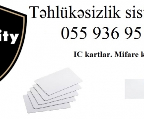 *Kartlar: HID, RFID, IC  *  055 988 89 32 *